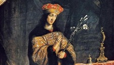 Portrait de Saint Casimir
